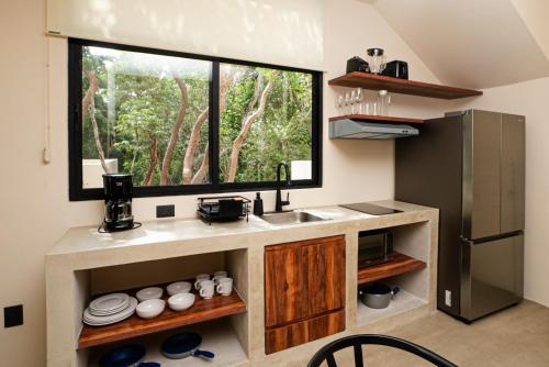 Penthouse with private jungle, pool, downtown, Tulum (fotografie 10)