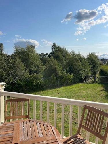 Weston pools lodge in Oswestry