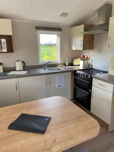 Weston pools lodge in Oswestry