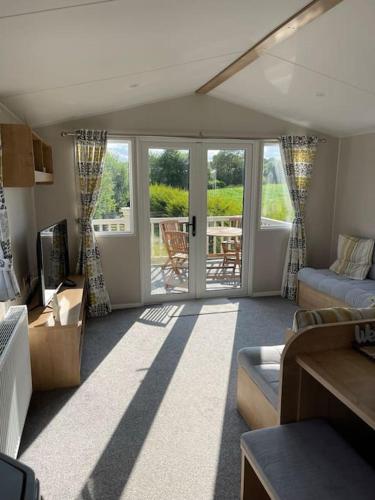 Weston pools lodge in Oswestry