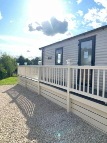 Weston pools lodge in Oswestry