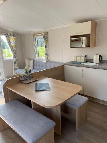 Weston pools lodge in Oswestry