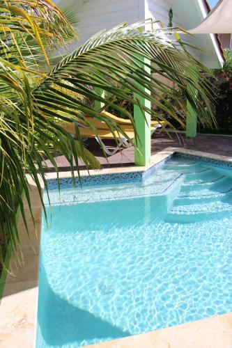 Yüzme havuzu, CAS IGUANA - Curacao - Villapark Fontein - Ferienhaus mit Pool in Fontein