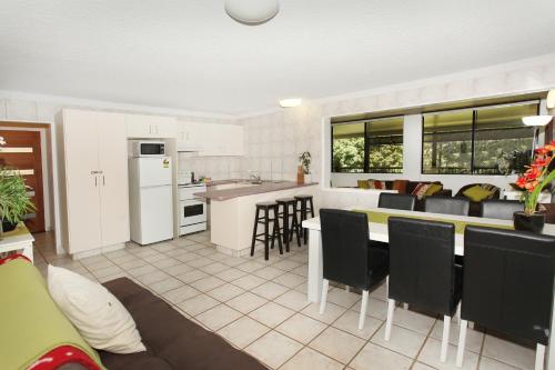 Mapleton Falls Accommodation - 주방
