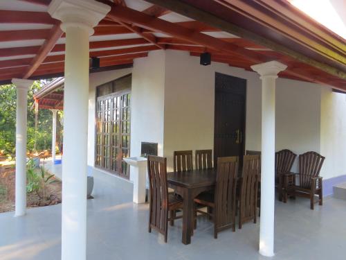 Restoran, Belpeak Cottage in Belihuloya