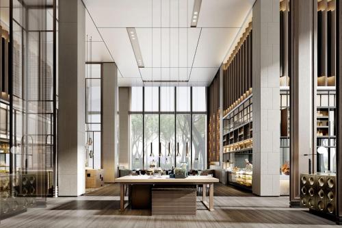 Ristorante, Luoyang Marriott Hotel in Luoyang