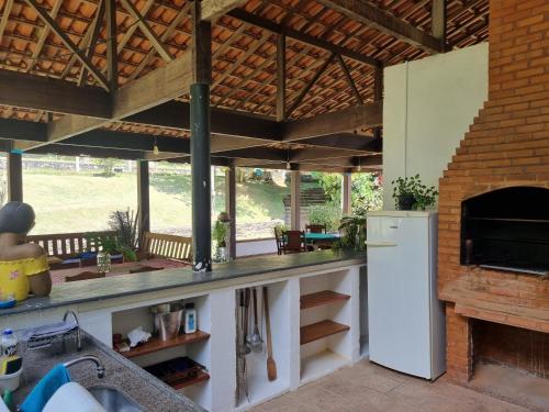 Létesítmények, Casa na Serra para 14 Pessoas com Piscina e Churrasqueira - Da Francesa in Bom Jardim