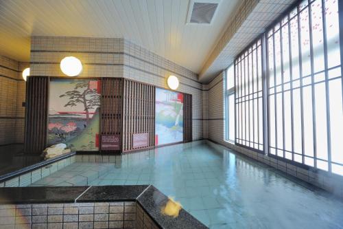 Pool, Dormy Inn EXPRESS Meguro Aobadai Hot Spring in Daikanyama and Nakameguro