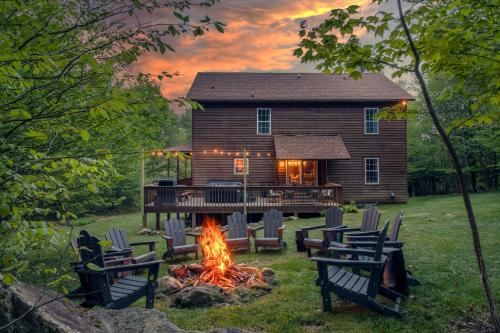 Entire cabin on Sugar Mountain, Sugar Mountain