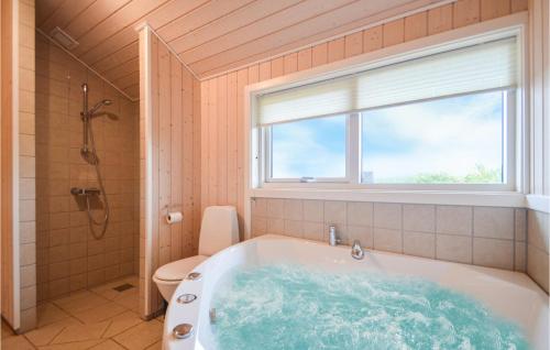 Bathroom, Holiday Home Godthabsvej Rømø Vi in Romo Kirkeby