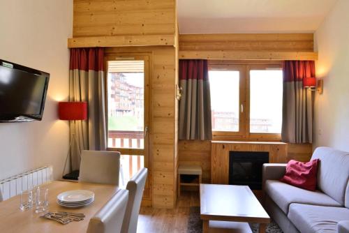 Residence Le Centaure - Bel appartement pour 6 personnes · Ski aux pieds · Vue sur les pistes MAE-05 in La Plagne
