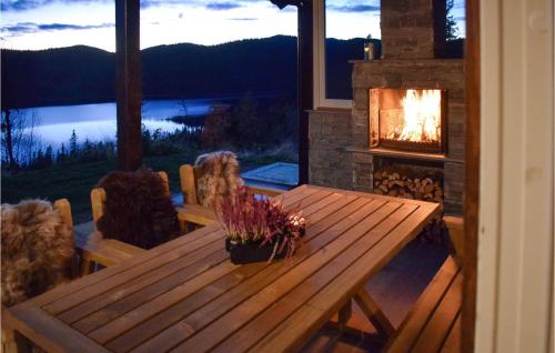 ทัศนียภาพภายนอกโรงแรม, Lovely Home In Hjartdal With Sauna in ยอร์ทดอล