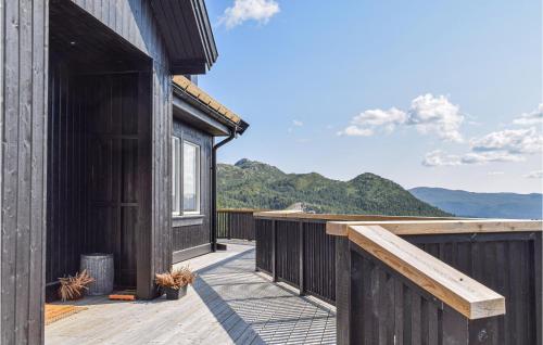 Tampilan eksterior, Awesome Home In Rauland With Wifi in Rauland