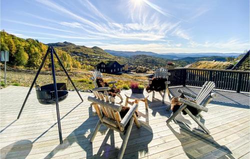 Pemandangan, Awesome Home In Rauland With Wifi in Rauland
