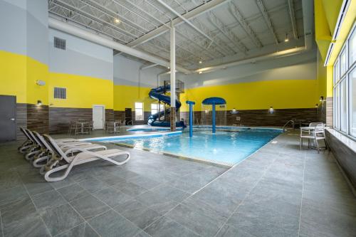 Bể bơi, Residence Inn by Marriott Winnipeg in Trung tâm thành phố Winnipeg