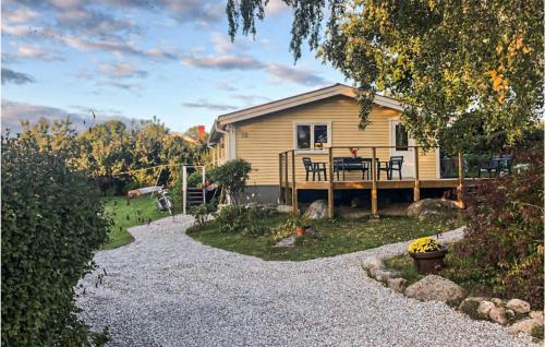 Viesnīcas āriene, 2 Bedroom Cozy Home In Ramdala in Brandamala