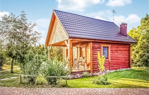 . Lovely Home In Sierakow With Wifi