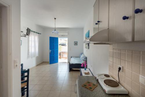 virtuve, Firoa Studios in Donoussa