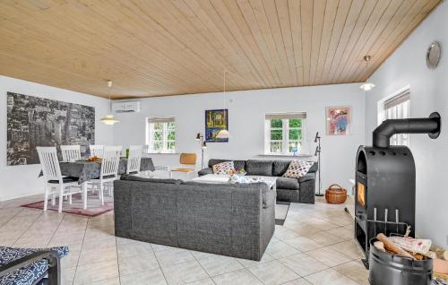  Schönes Haus Mit 3 Schlafzimmern In in Læsø