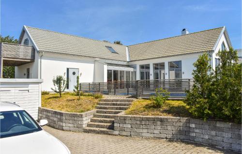 Viesnīcas āriene, 4 Bedroom Stunning Home In Ramdala in Brandamala