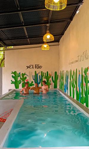 景观, Hostal El Rio in 莱昂