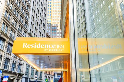 Residence Inn by Marriott New York Downtown Manhattan/World Trade Center Area, Нью-Йорк (фото 7)
