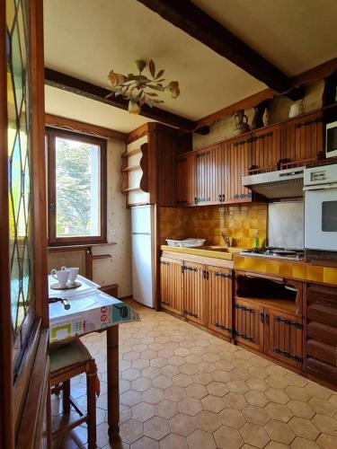 Kitchen, Les Lauriers in Saint-Raphael