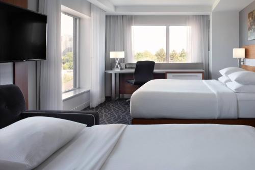Deluxe King Room with Sofa Bed