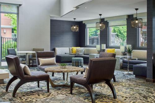 Lobby, Residence Inn by Marriott Atlanta Perimeter Center/Dunwoody in Dunwoody