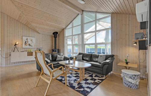  Nice Home In Hemmet With Sauna in Hemmet