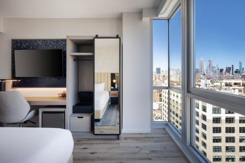 King Room with City View room in Courtyard by Marriott New York Manhattan/Soho