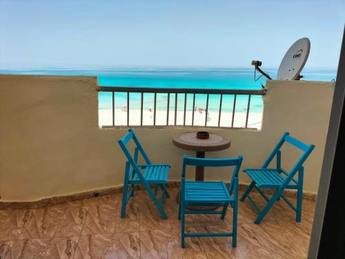 Flores casas de playa Room Type - Apartment with Balcony