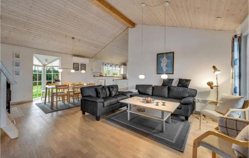  Wunderschönes Haus In Skjern Mit Wlan in Skjern