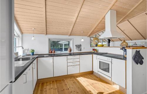 cuina, Holiday Home Langdalsvej Rømø Ix in Romo Kirkeby