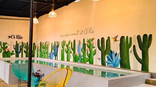 泳池, Hostal El Rio in 莱昂