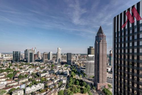 Frankfurt Marriott Hotel, Frankfurt nad Mohanem