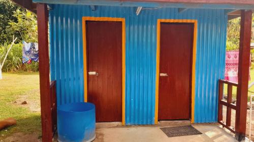 Fürdőszoba, Tai Evi homestay in Naviti Sziget