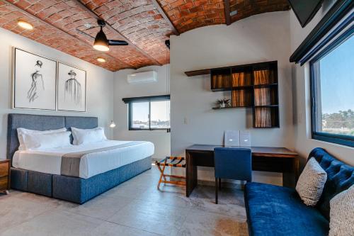 Hotel NG in Ameca, Mexico