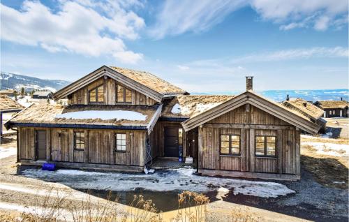 Exterior view, 4 Bedroom Beautiful Home In Øyer in Oyer