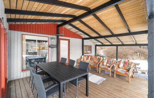 Vista exterior, Beautiful Home In Ørsted With Kitchen in Orsted