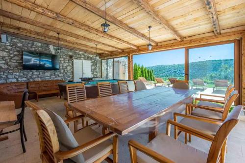 娛樂設施, Holiday home in Bribir 39113 in 巴里比