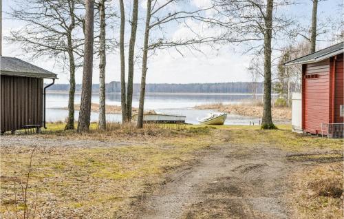 Exterior view, 1 Bedroom Lovely Home In Kristinehamn in Nybble
