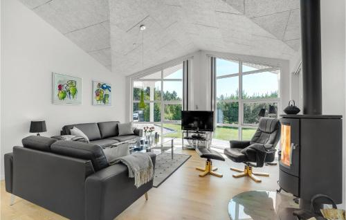  Wunderschönes Haus Mit 3 Schlafzimmern In Skjern in Lem