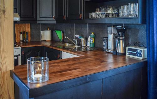 ห้องครัว, Cozy Home In Hovden I Setesdal in โฮว์เดิน