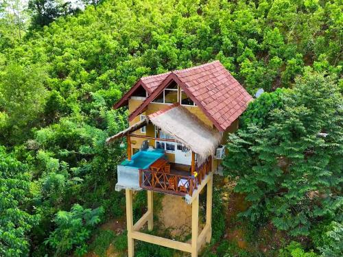 Dins Nature Villa in 마타라