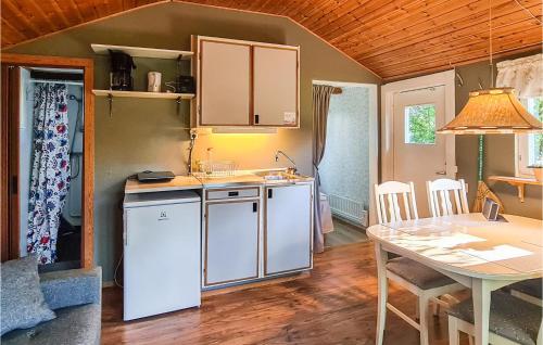 Kuchnia, 1 Bedroom Awesome Home In Visby in Nyhamn