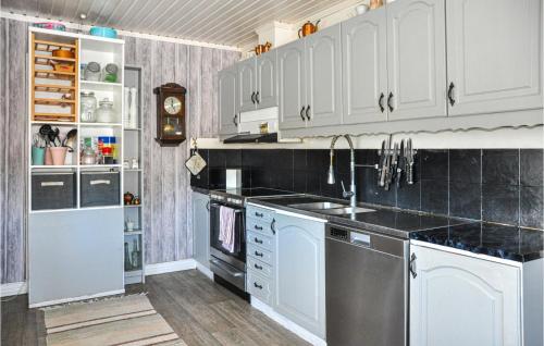 Kitchen, Amazing Home In Koppom With Wifi in Hajom