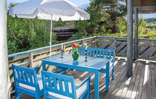 Viesnīcas āriene, Holiday Home Vinje Skjærdalen in Vagsli