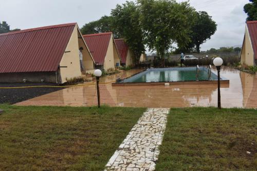 Buitenkant, Green Orchid Resort and farm in Nashik