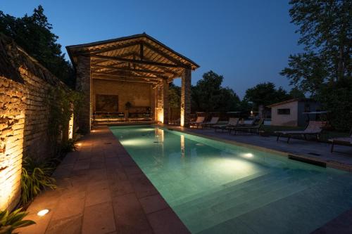 Úszómedence, Glamping Canonici di San Marco in Mirano